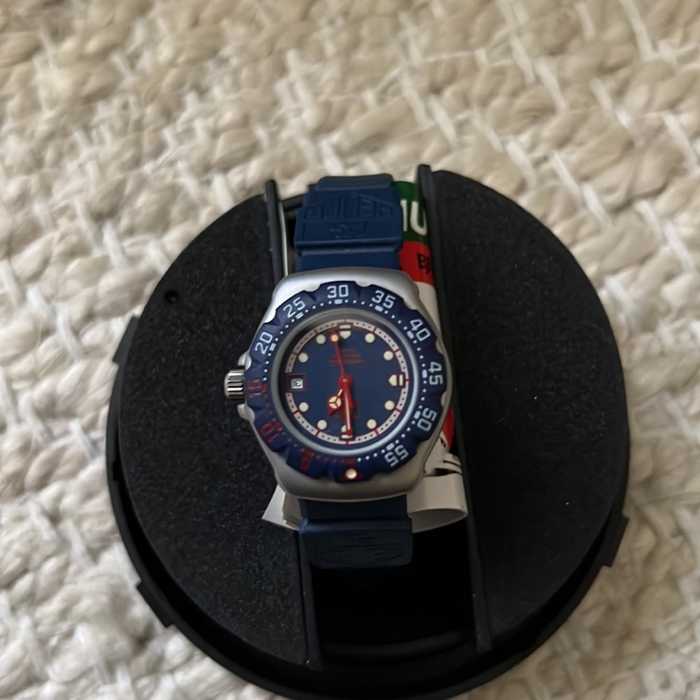 Ladies Tag Heuer Formula 1 watch